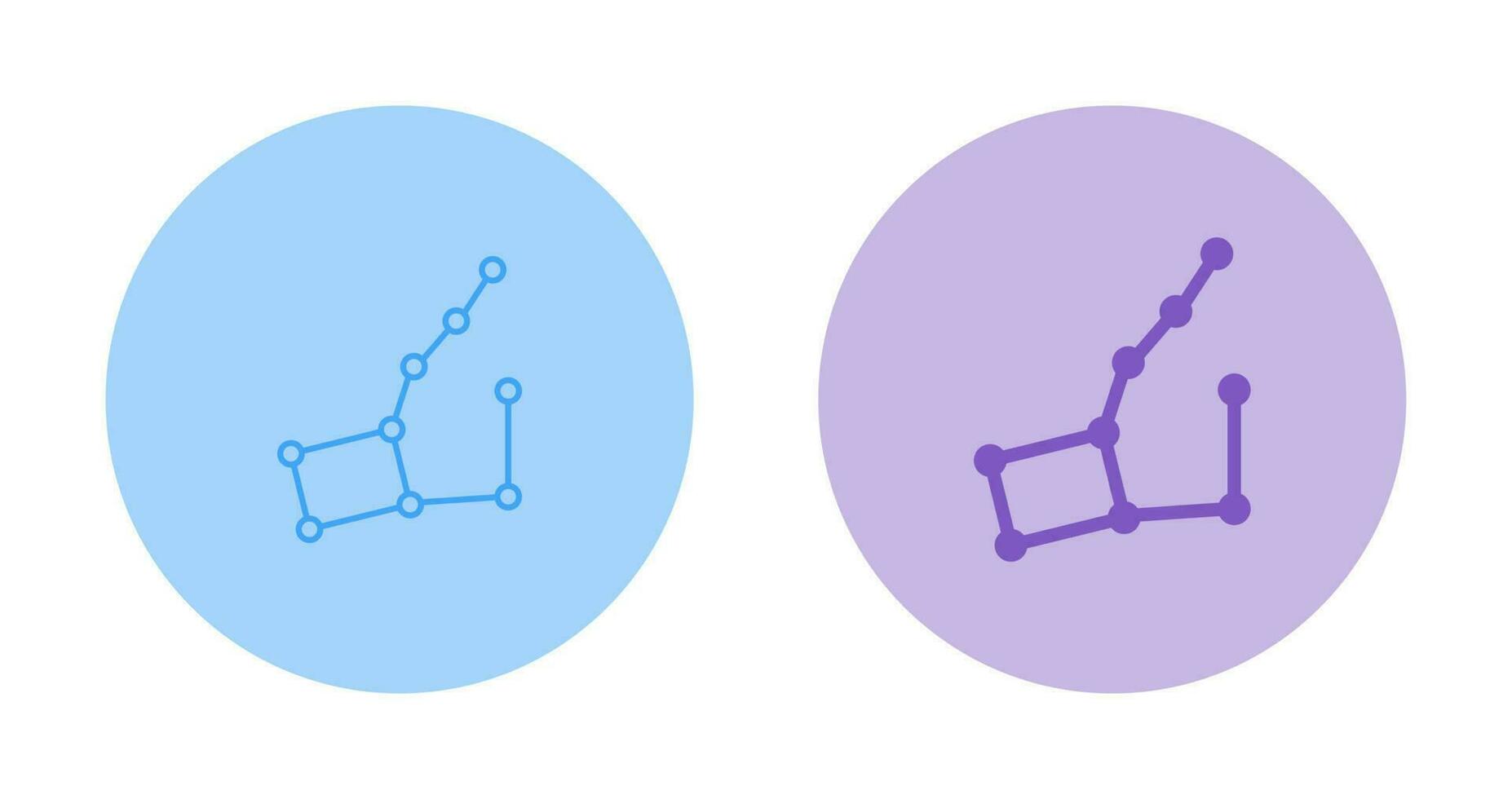 Constellation Vector Icon