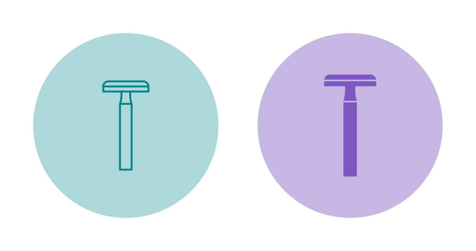 Shaving Blade Vector Icon