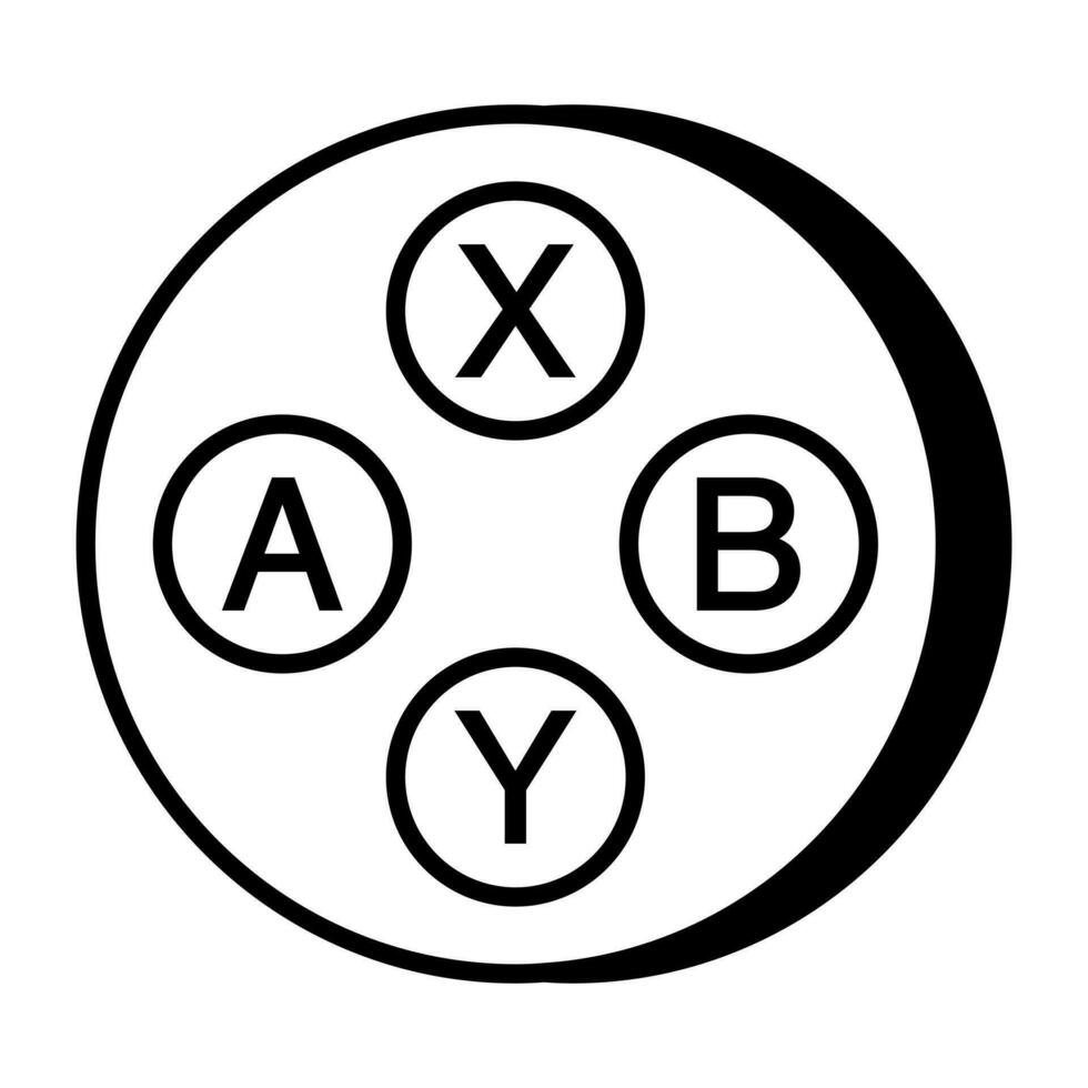 Editable design icon of control buttons 23987629 Vector Art at Vecteezy