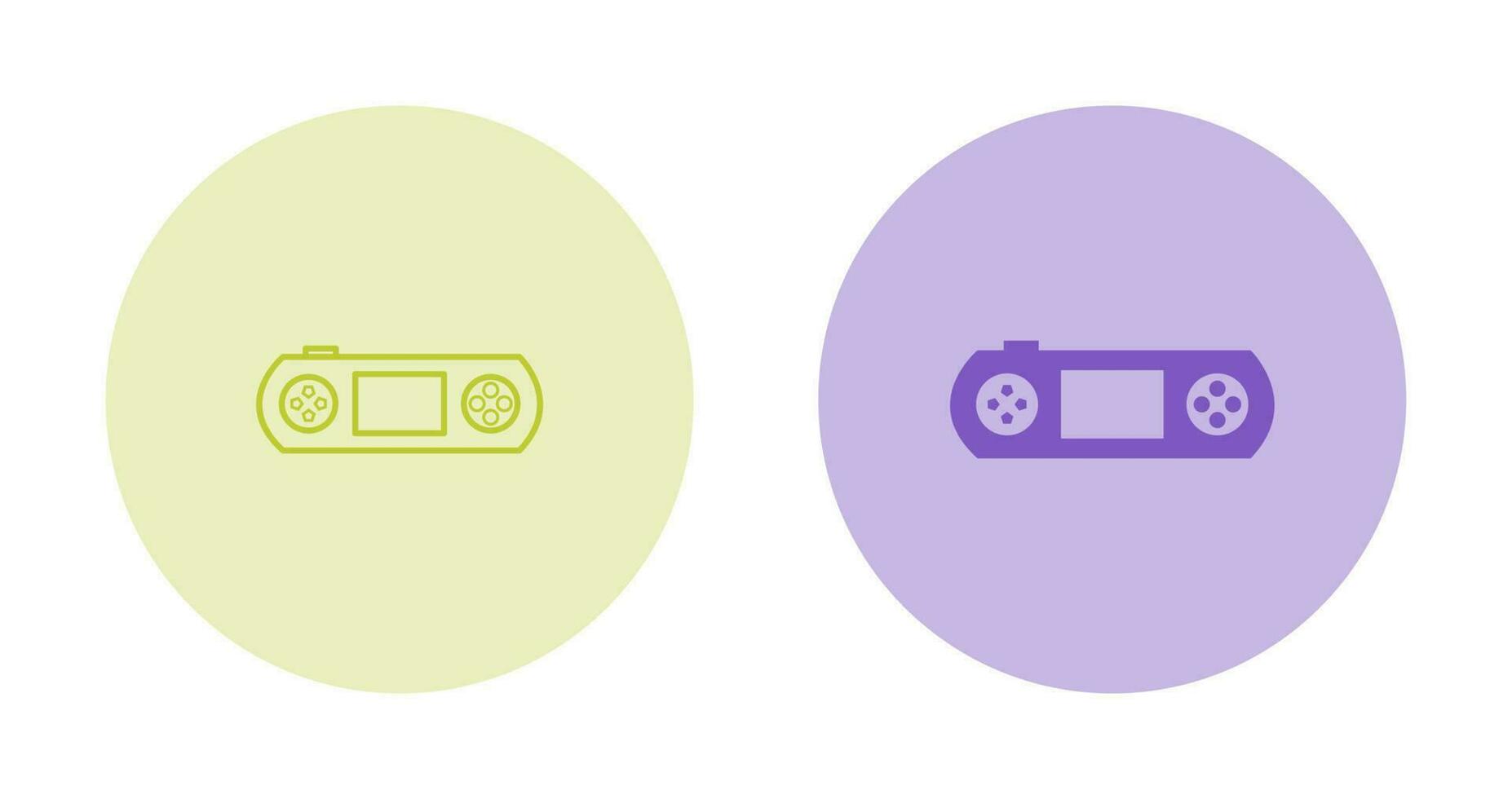 Gaming Console Vector Icon