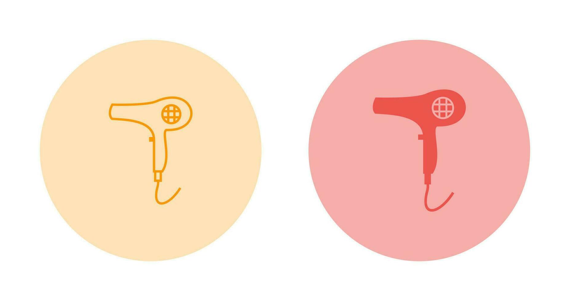 Blow Dryer Vector Icon