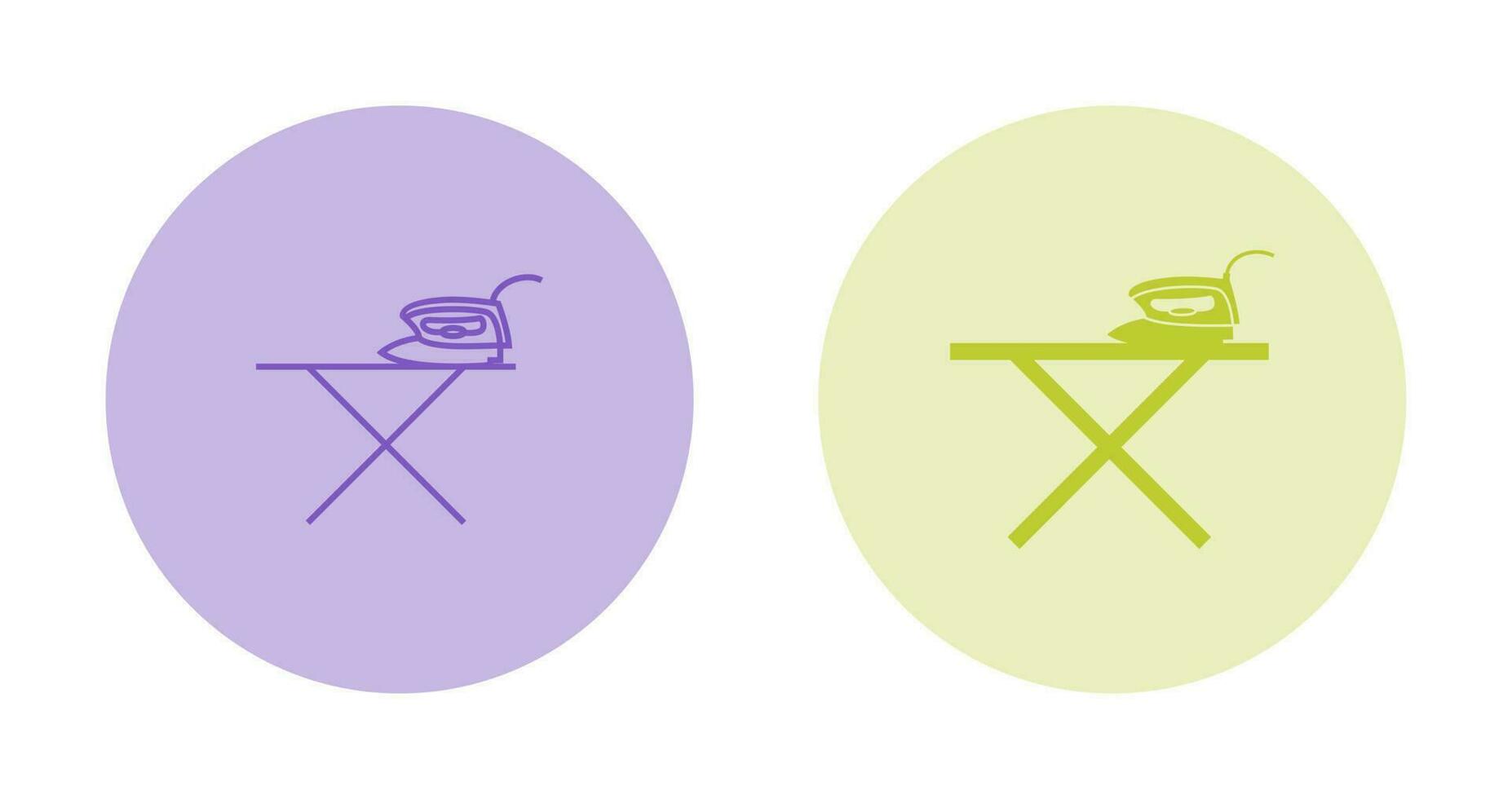 Iron Stand Vector Icon