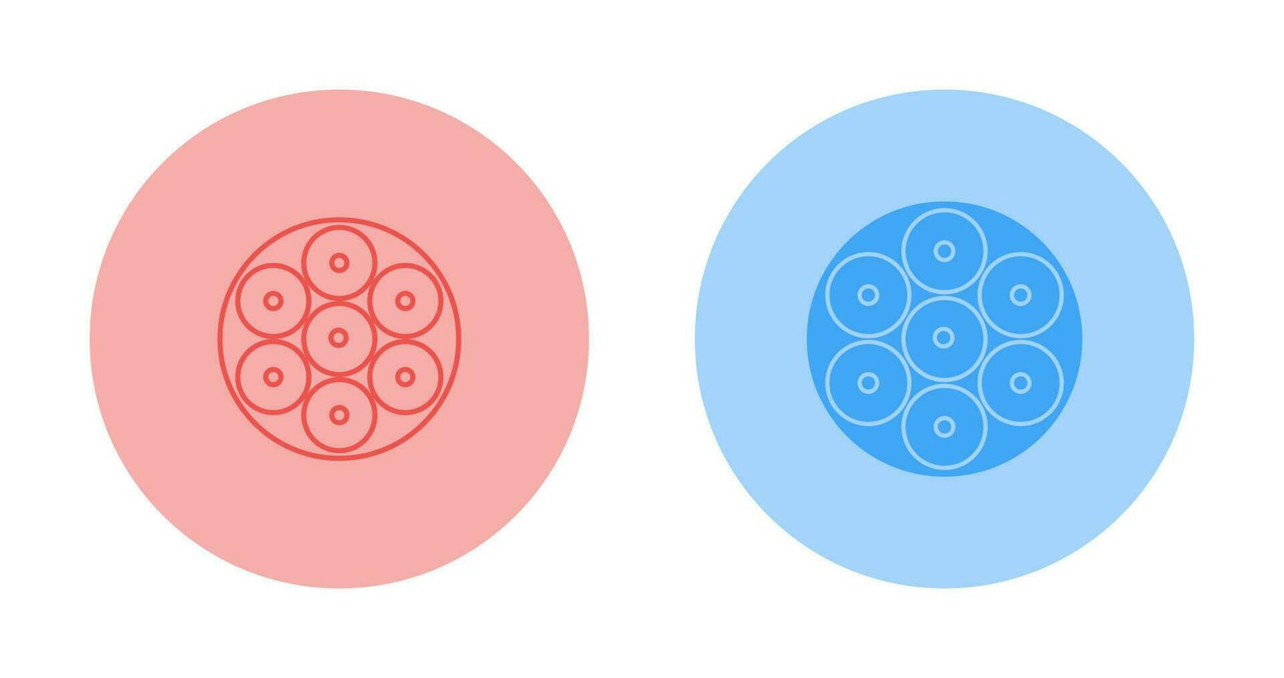 LED Light Vector Icon