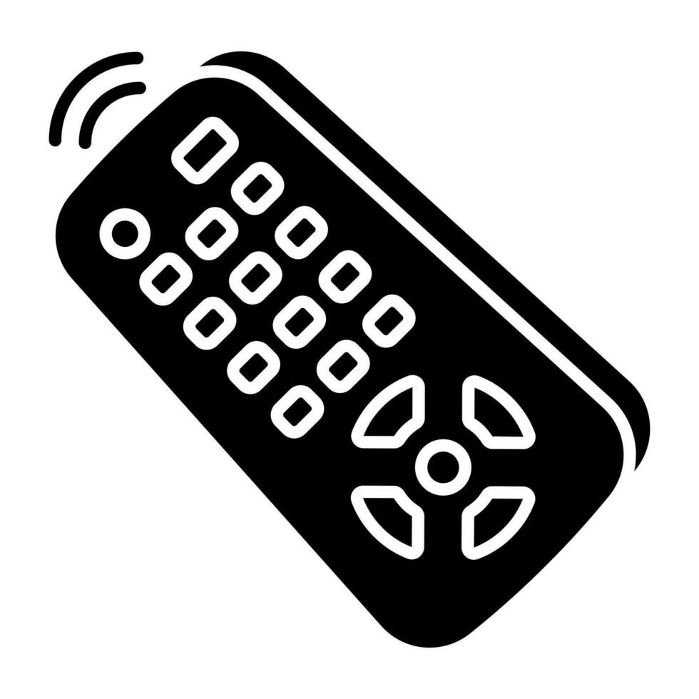 Modern design icon of wireless remote vector