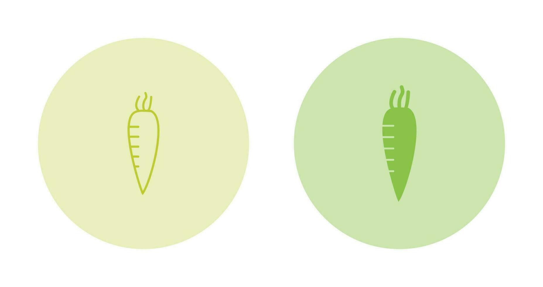 Radish Vector Icon