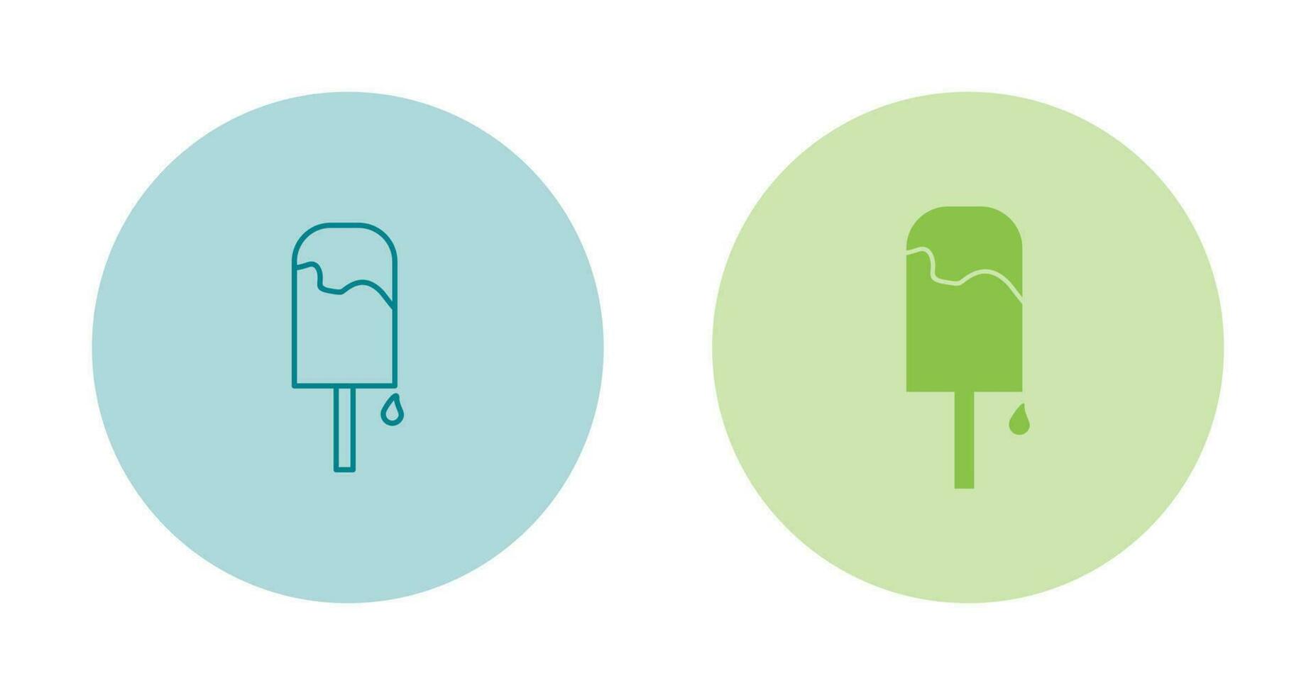 Ice Lolly Vector Icon