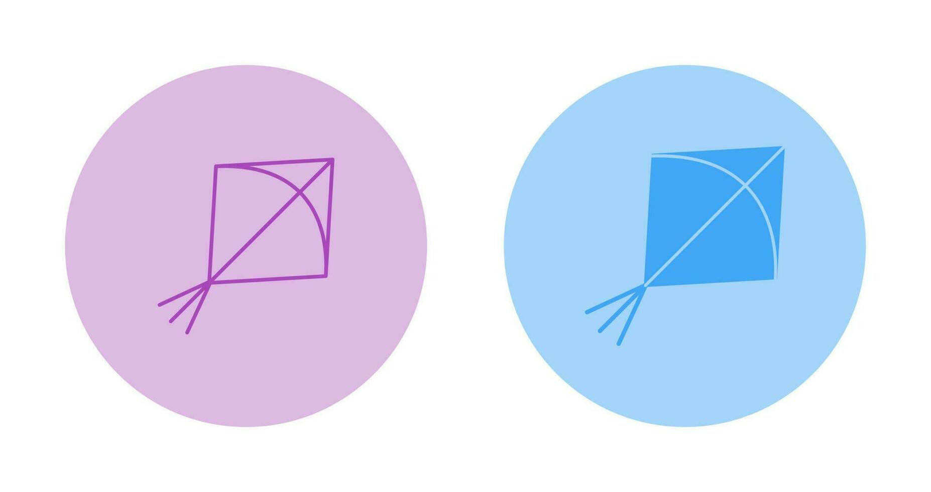 Kite Vector Icon
