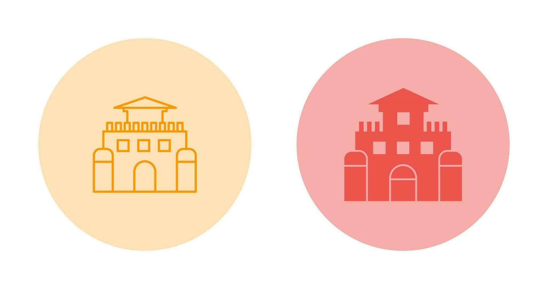 Sandcastle Vector Icon
