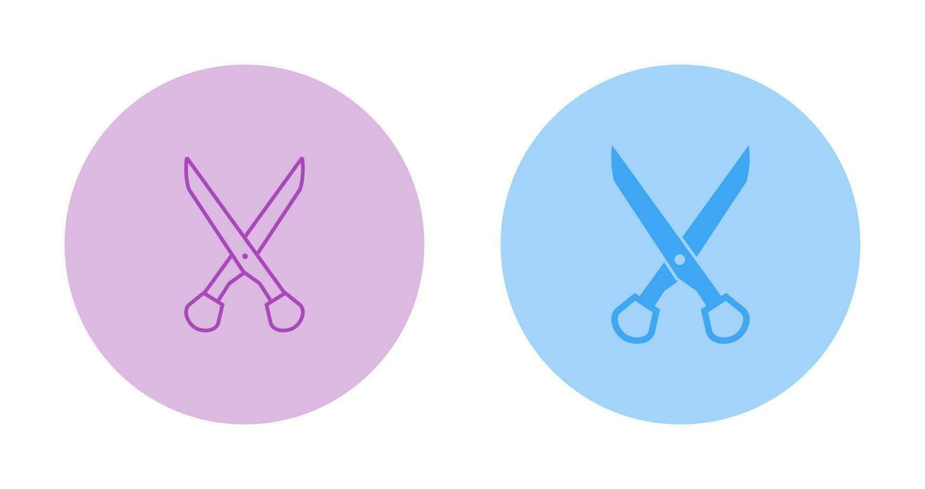 Scissors Vector Icon
