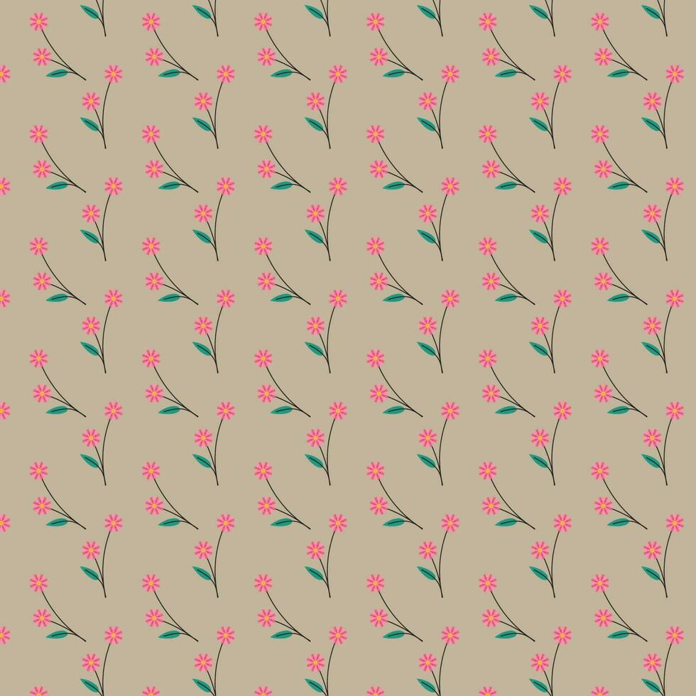 vector flower patterns