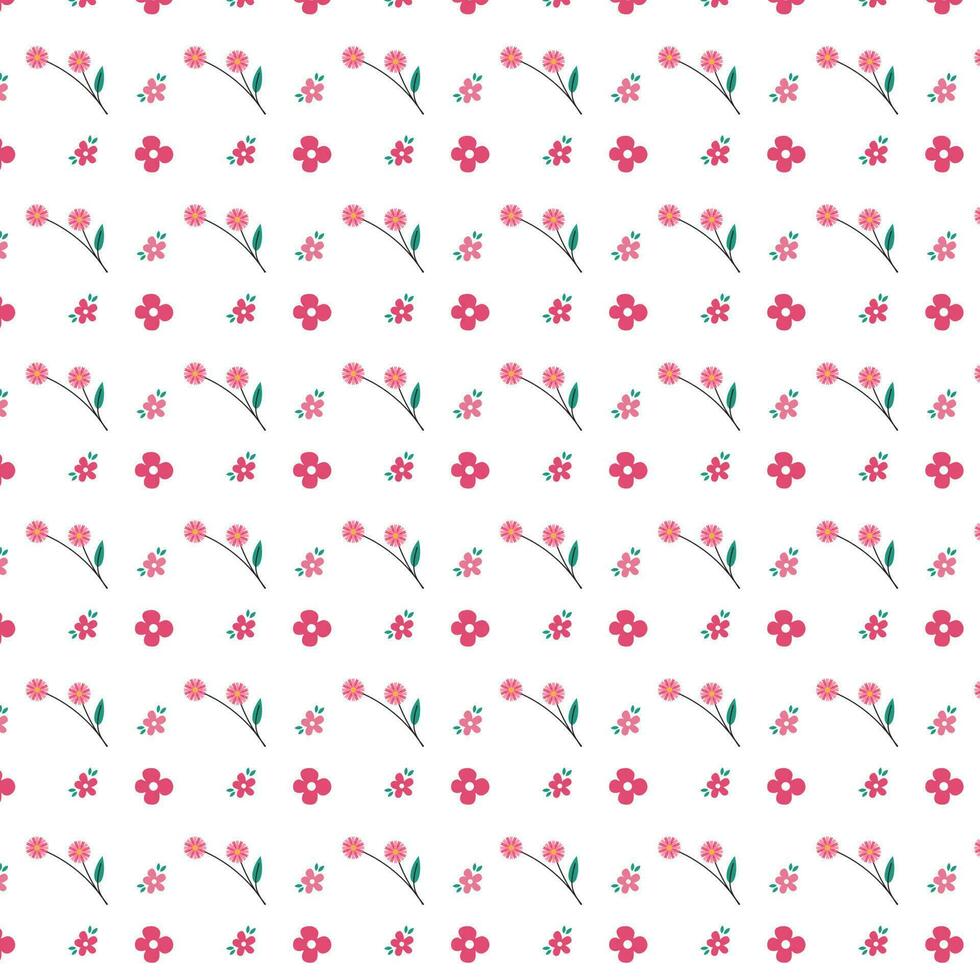 vector flower patterns
