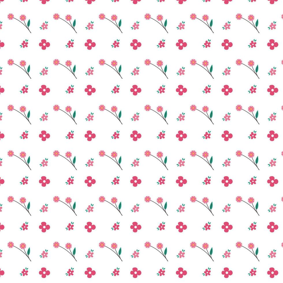 vector flower patterns