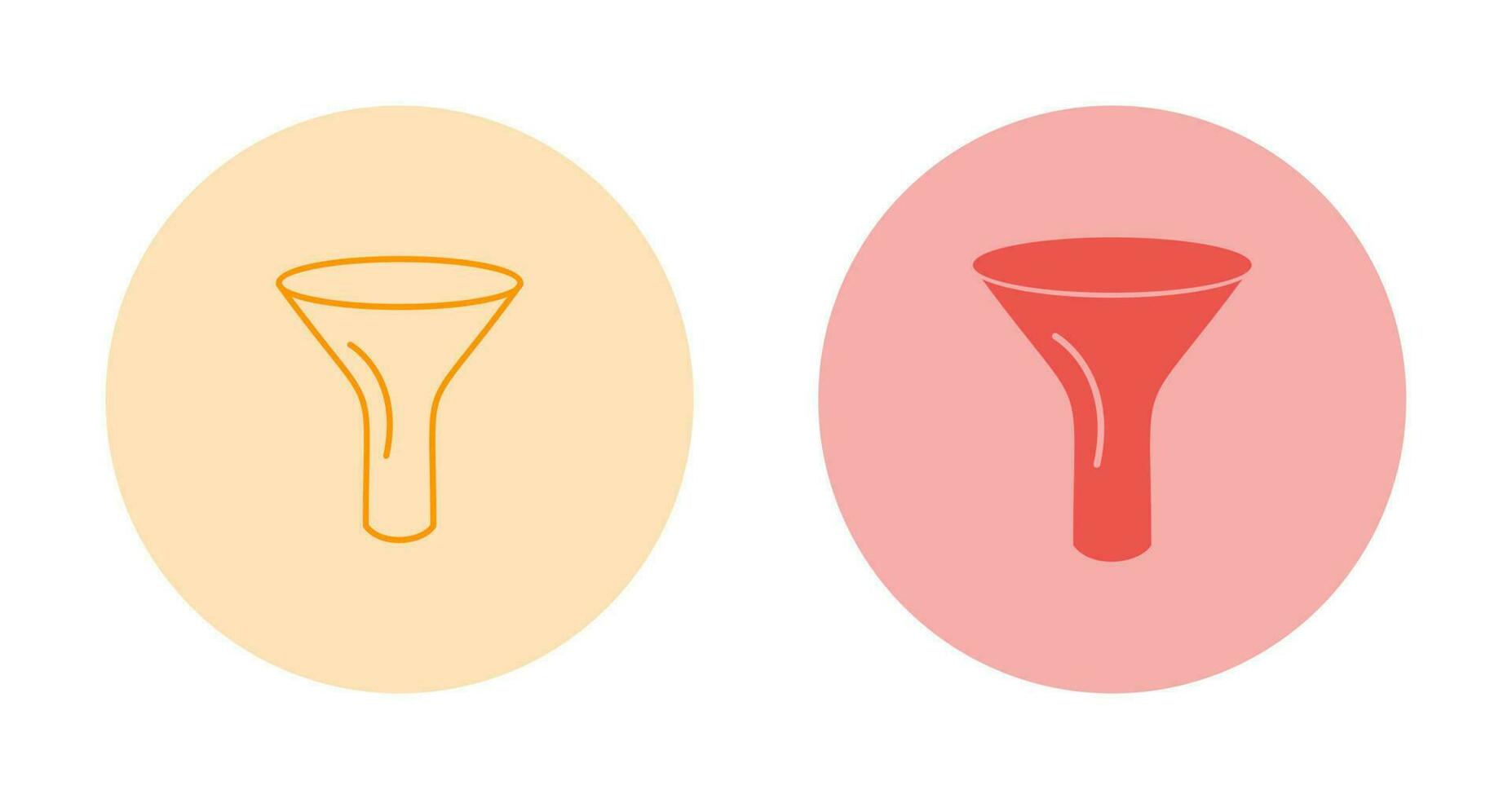 Funnel Vector Icon