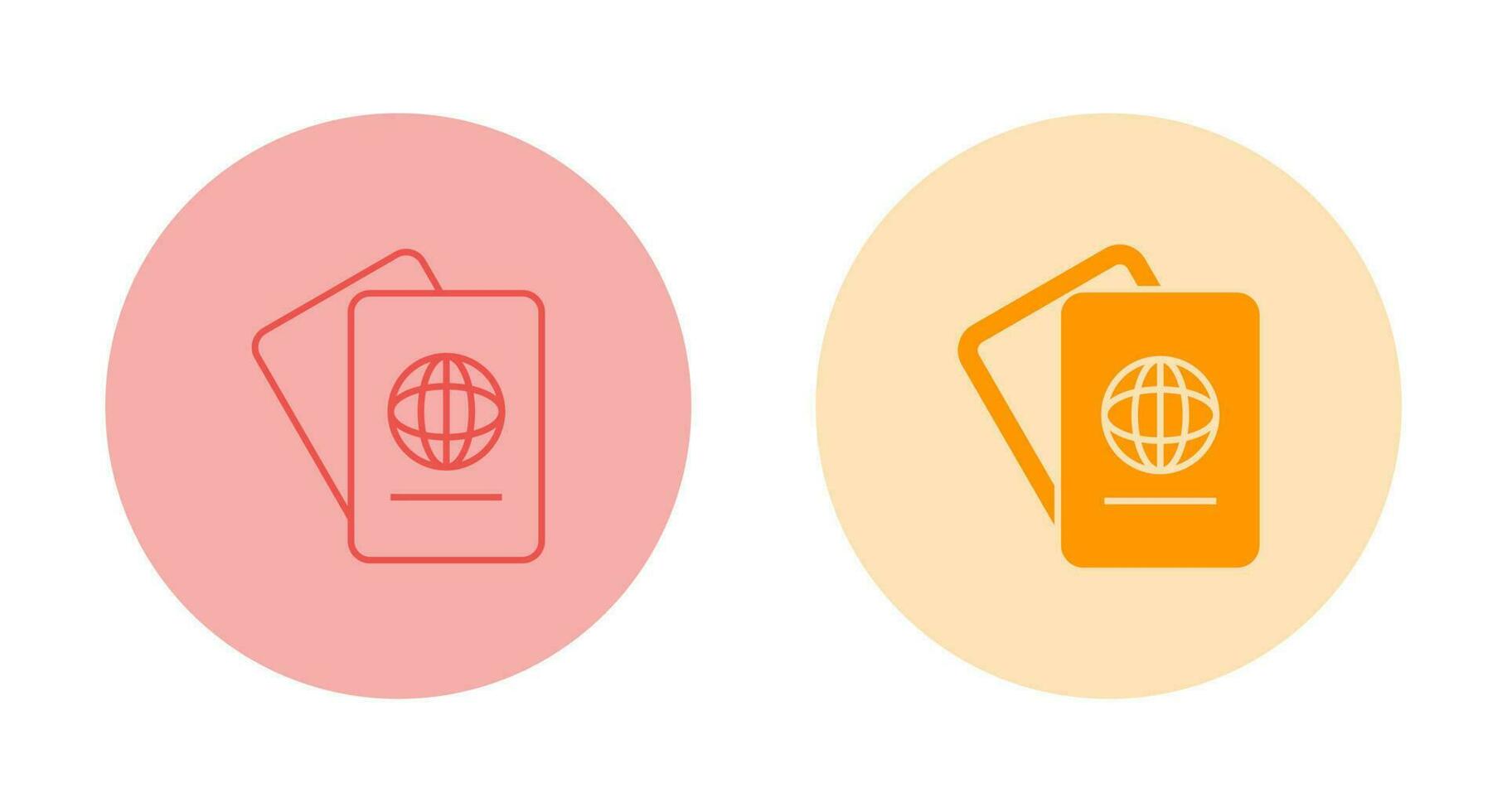 Passport Vector Icon