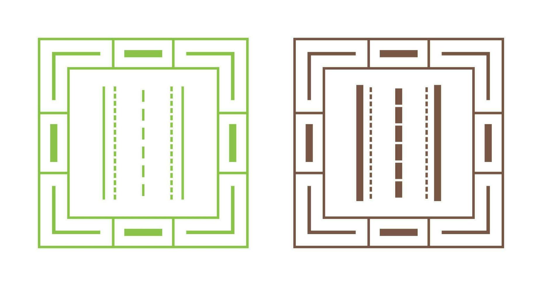 Road Vector Icon