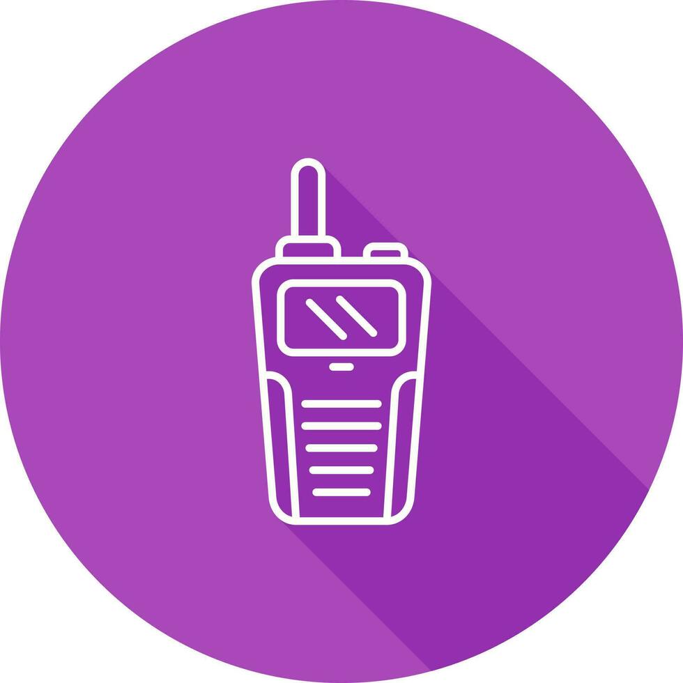 Walkie Talkie Vector Icon