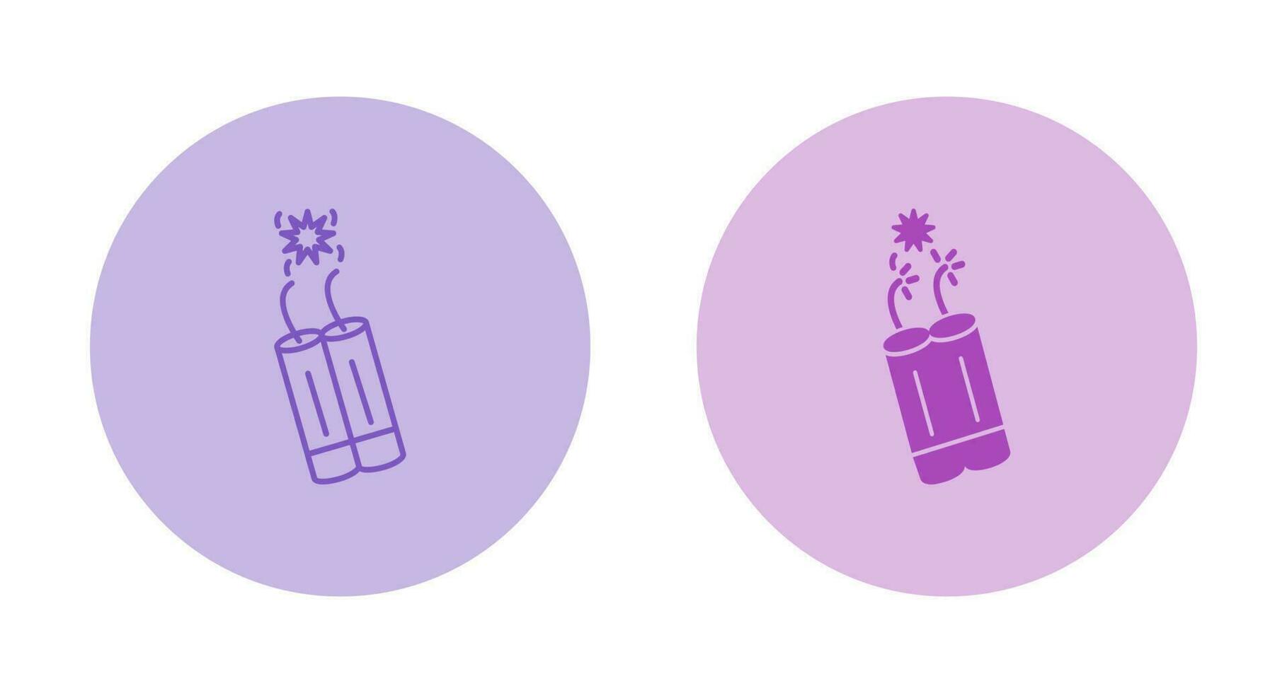 Dynamite Vector Icon