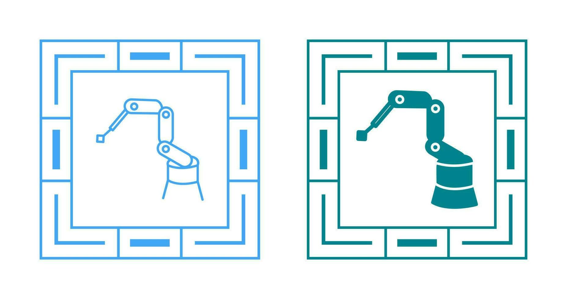 Arm Industrial Vector Icon