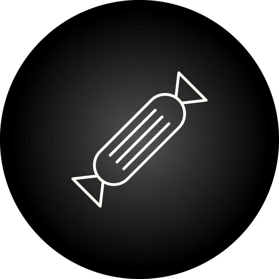 Candy Line Icon vector