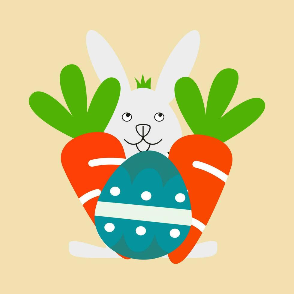 Happy Easter Day Vector