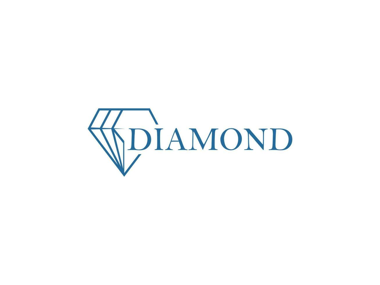 plantilla de diseño de icono y logotipo de diamante creativo vector