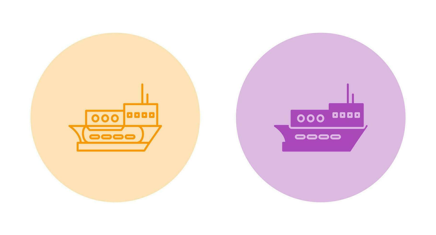 Delivery Ship Vector Icon