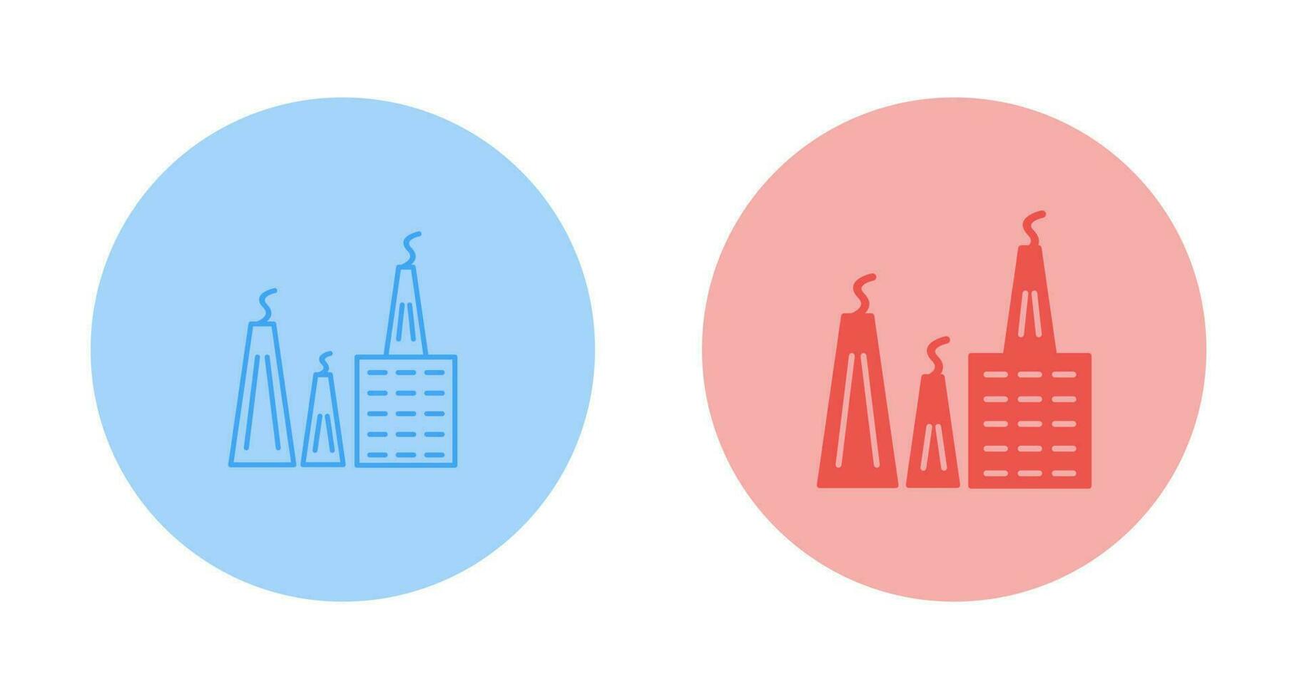 Factory Vector Icon