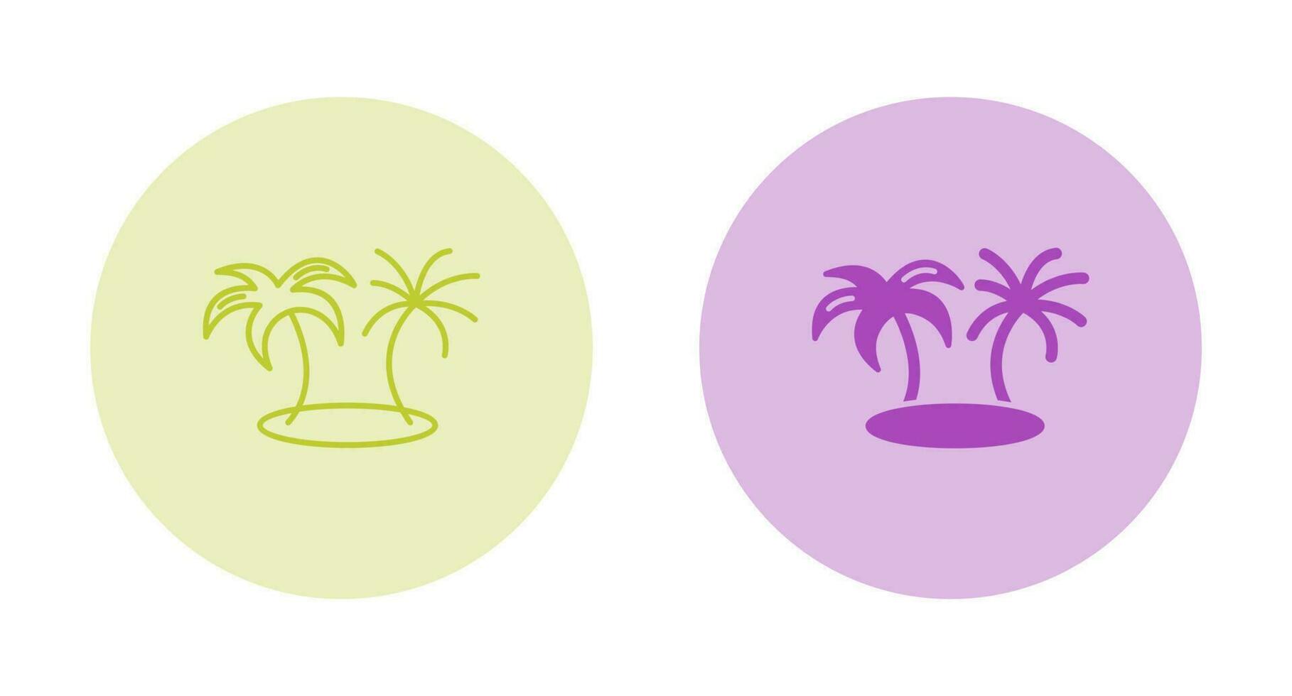 Island Vector Icon