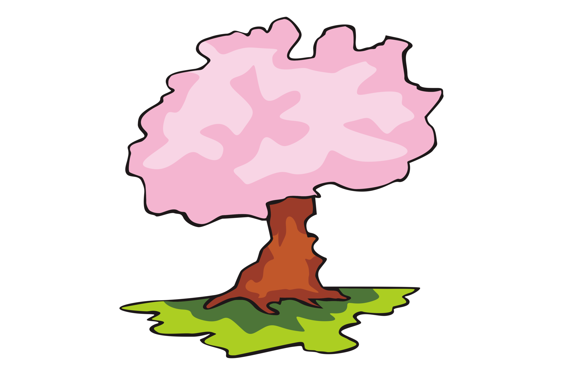 Cherry trees In Winter on a Transparent background 23988940 PNG