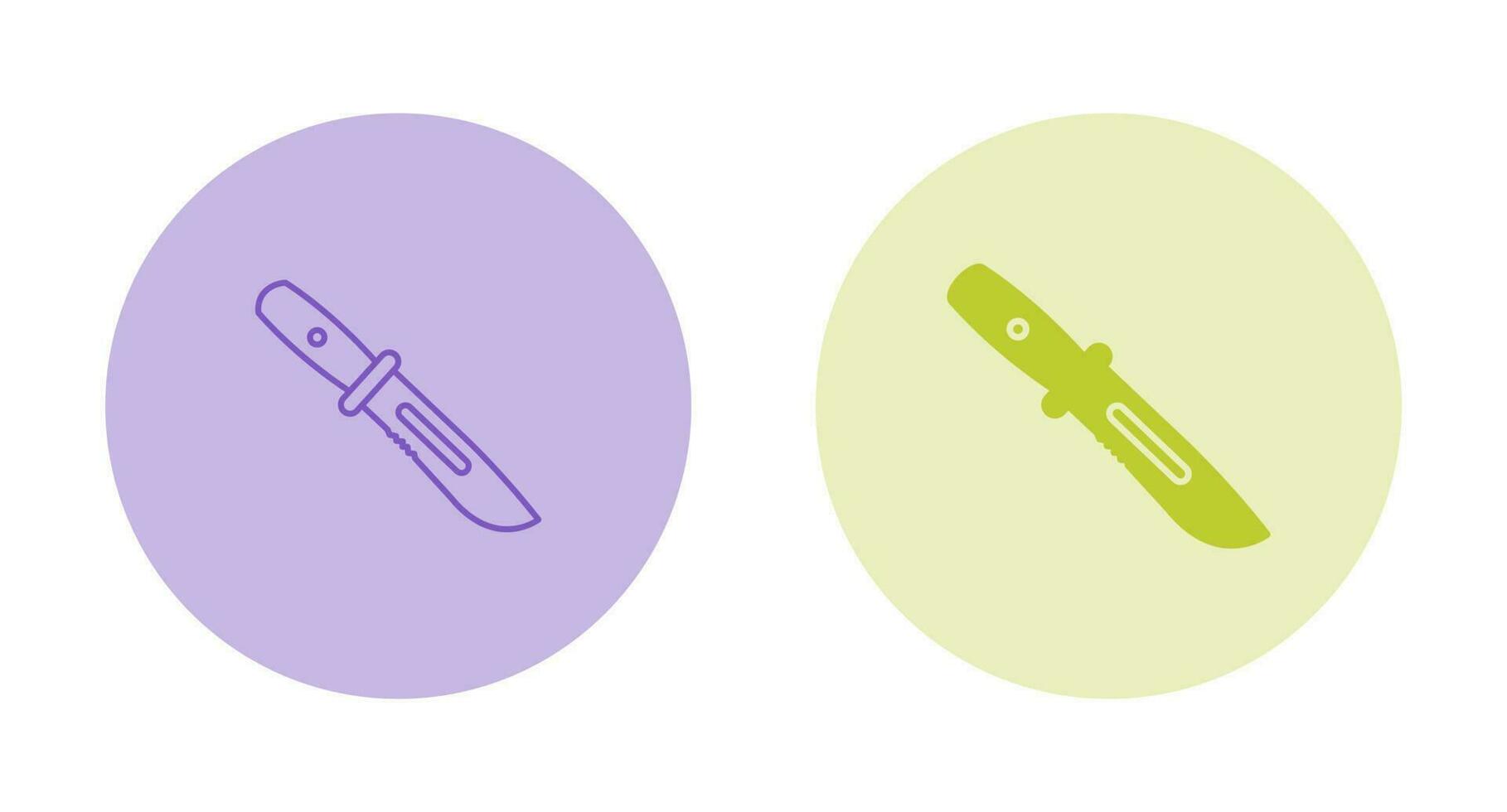 Army Knife Vector Icon
