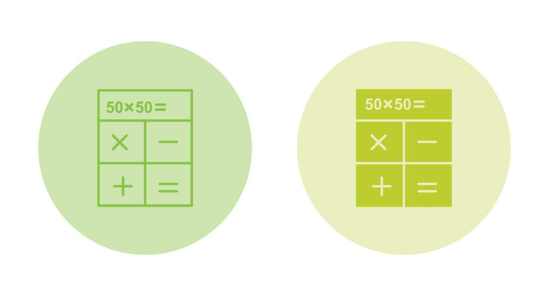 Calculations Vector Icon