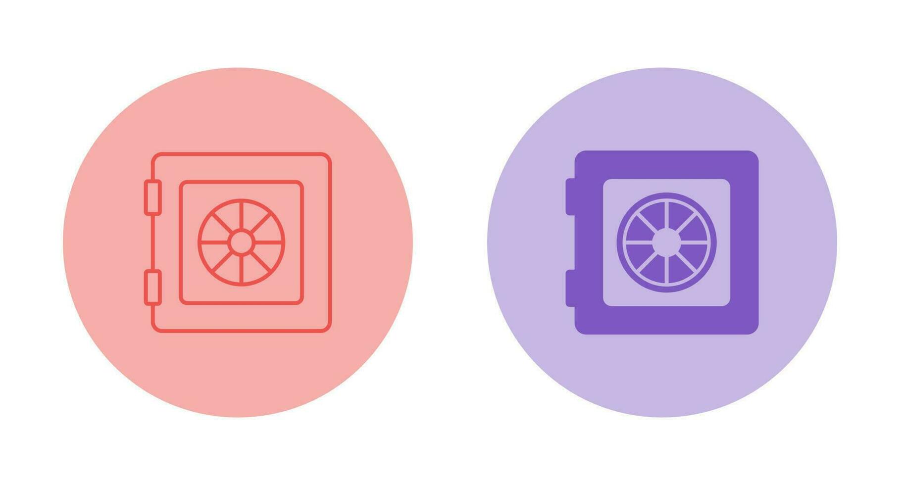 Vault Vector Icon