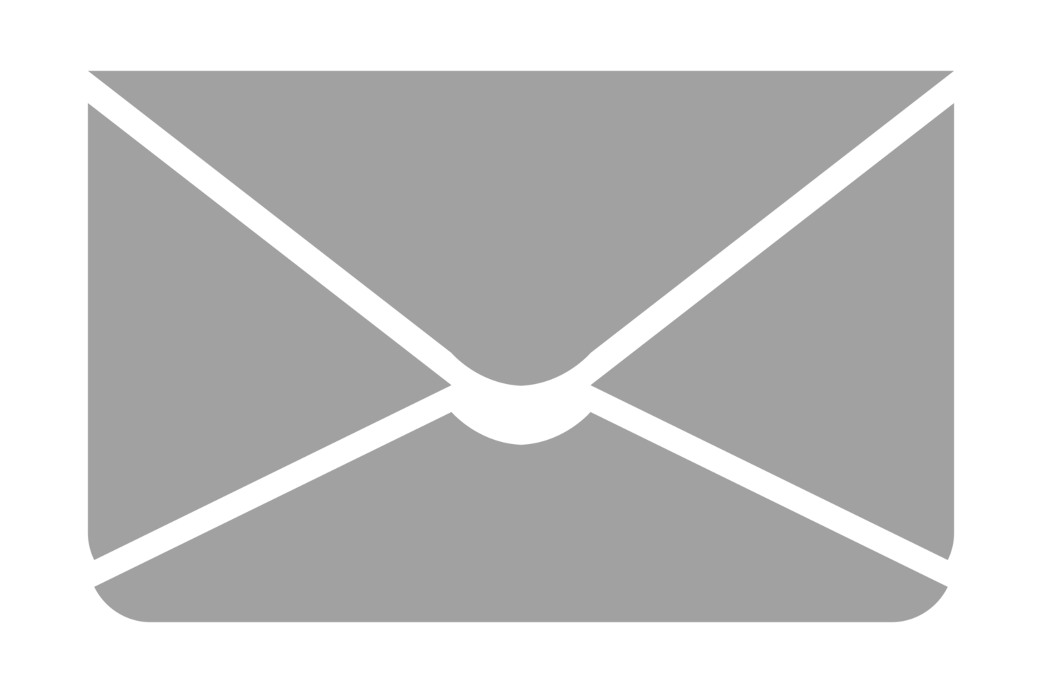 Business icon - Mail With transparent Background png