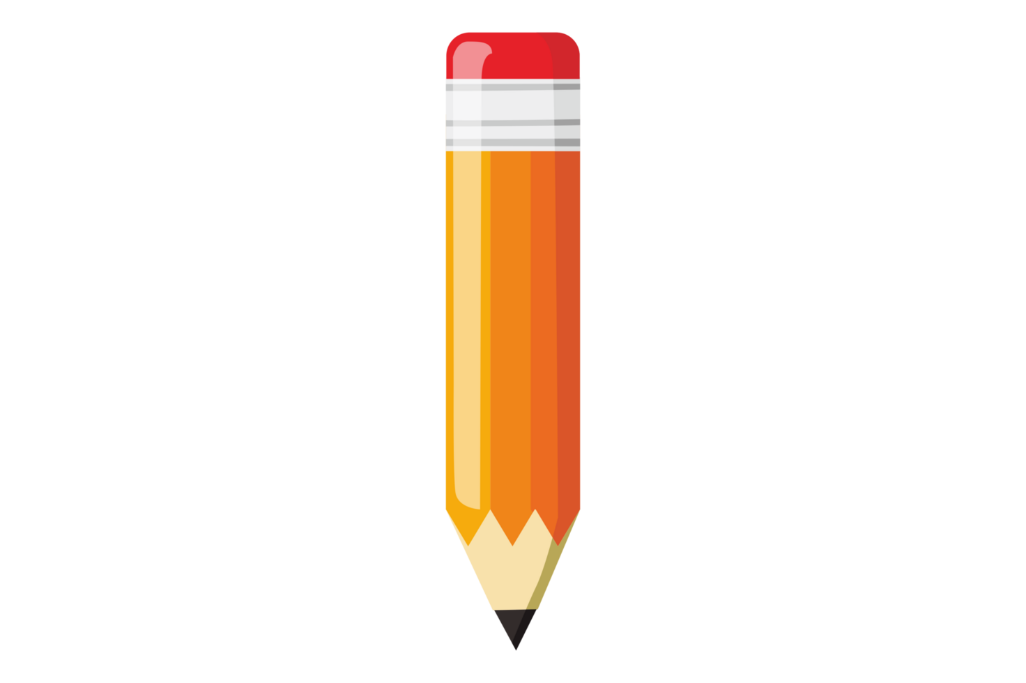 scuola forniture - matita con trasparente sfondo png
