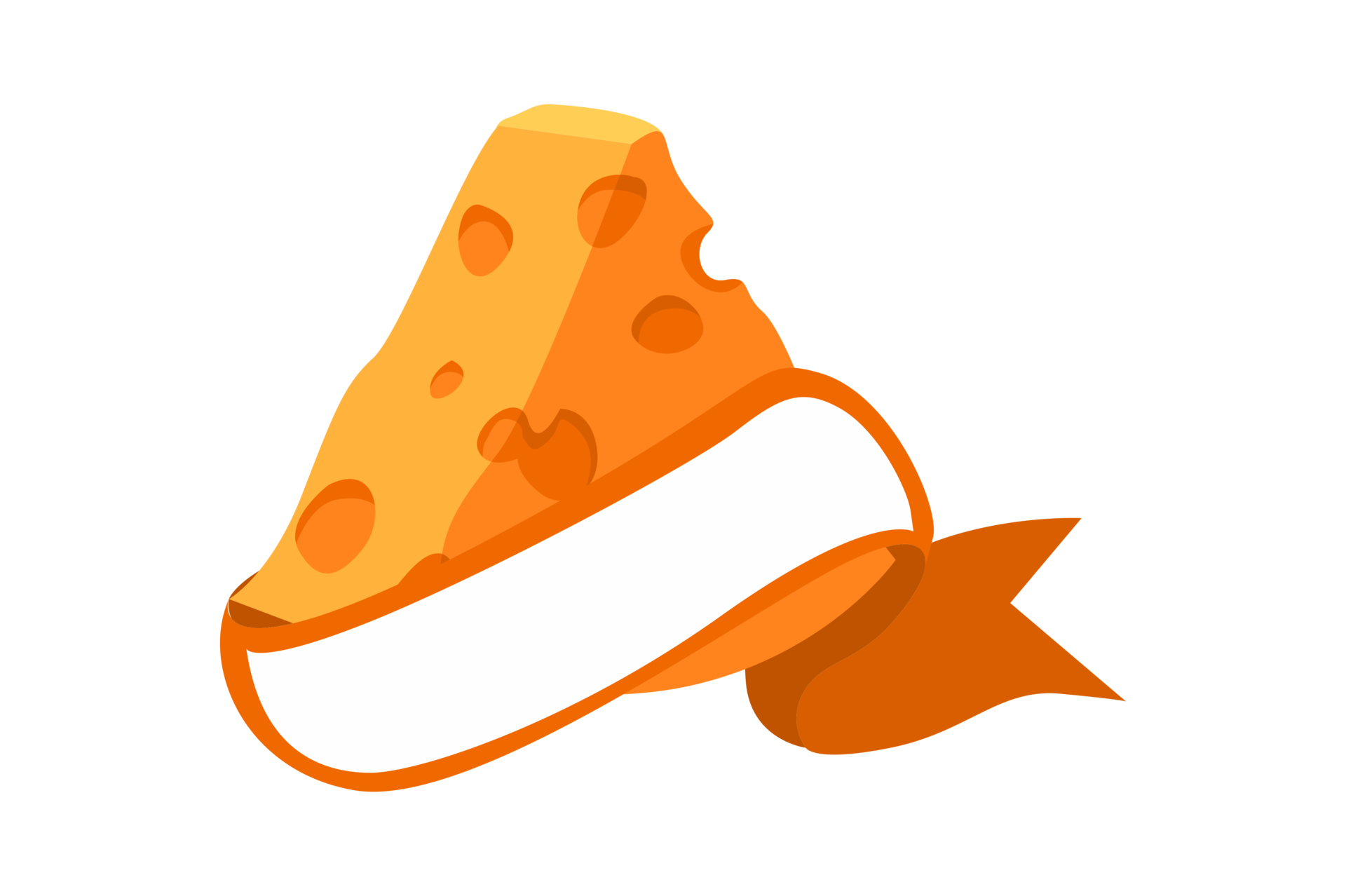 Cheese Logo Icon With Transparent Background 23989380 PNG