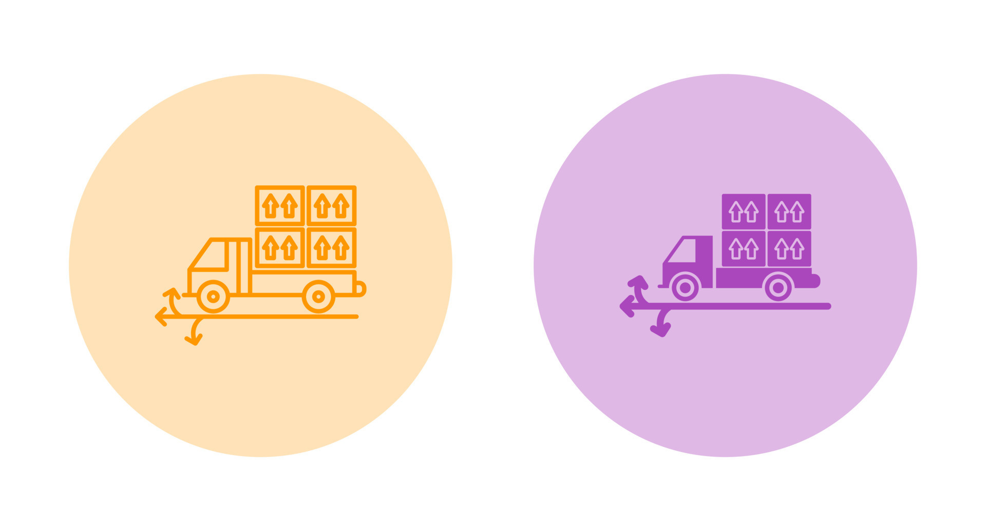 Multiple Delivery Points Vector Icon 23989453 Vector Art at Vecteezy