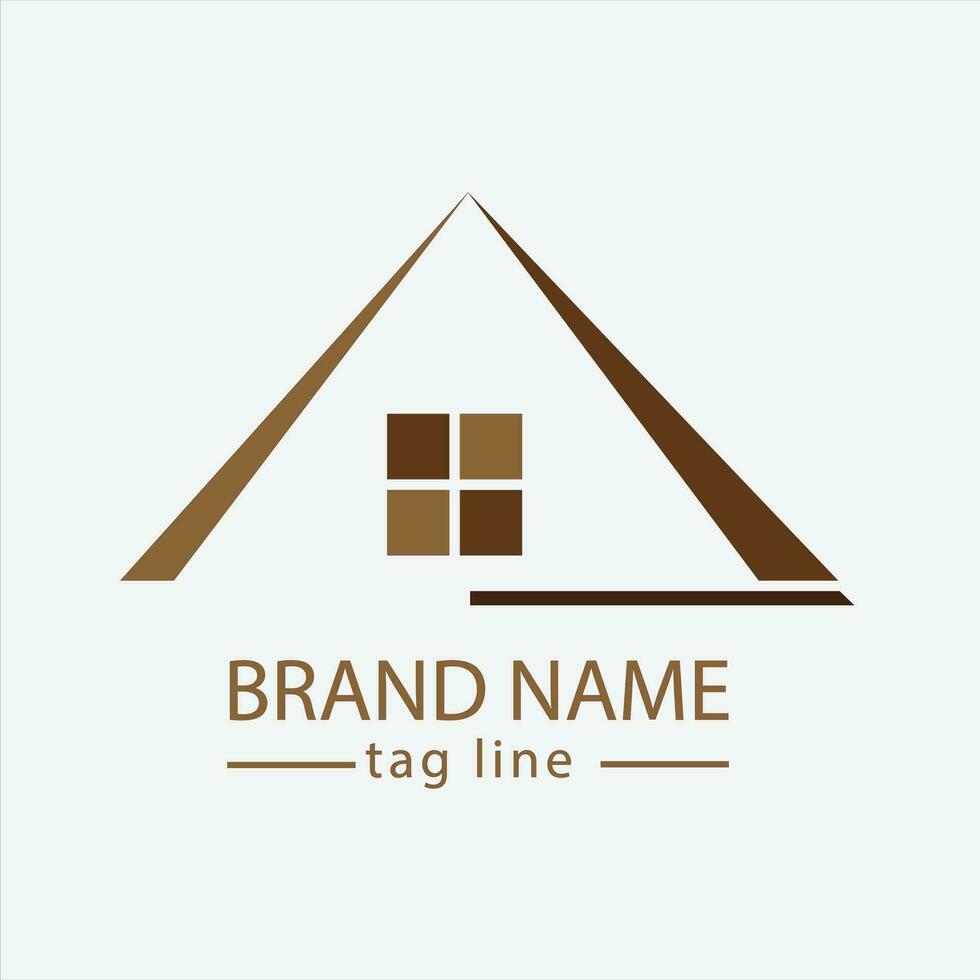 A Logo Design Vector