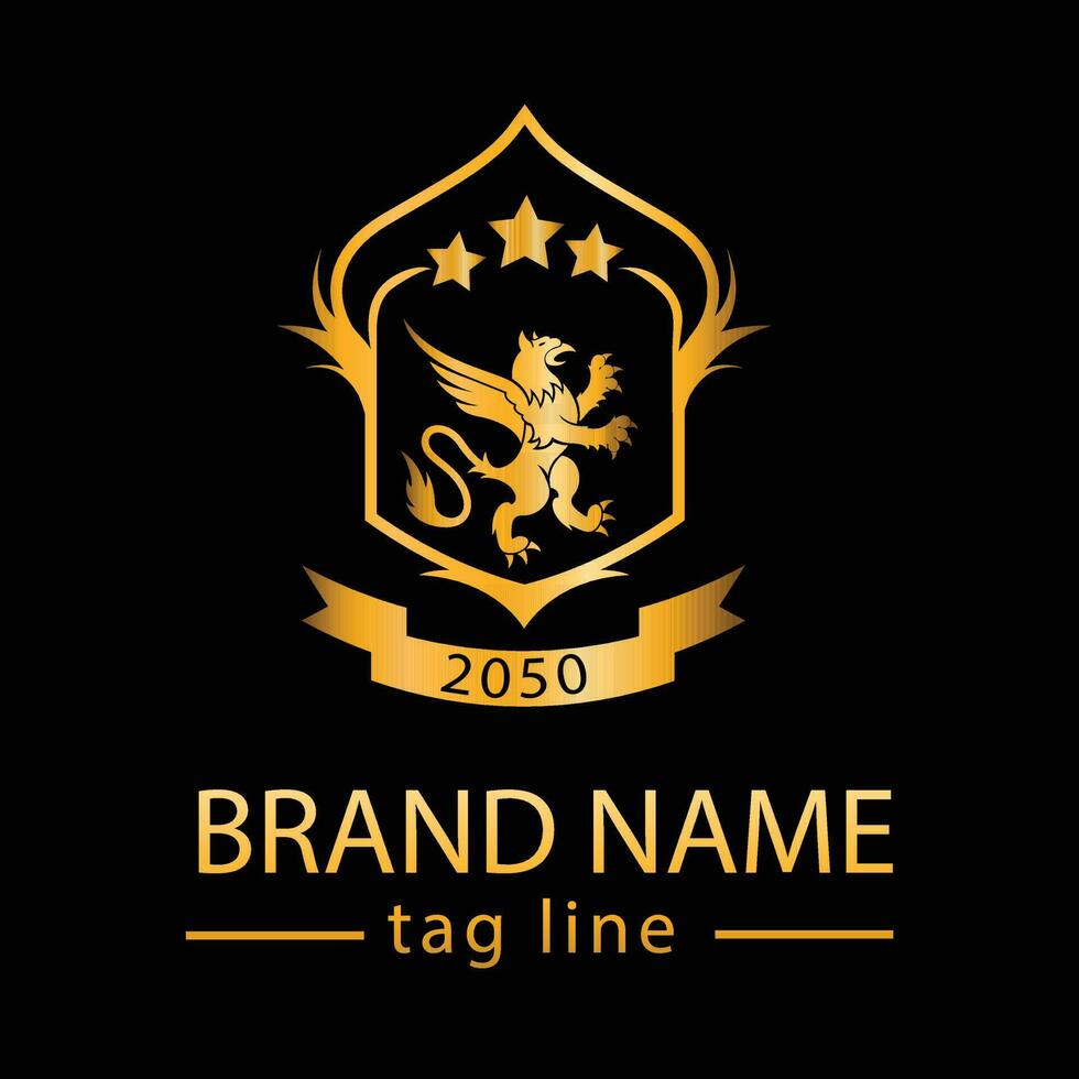 A Logo Design Vector