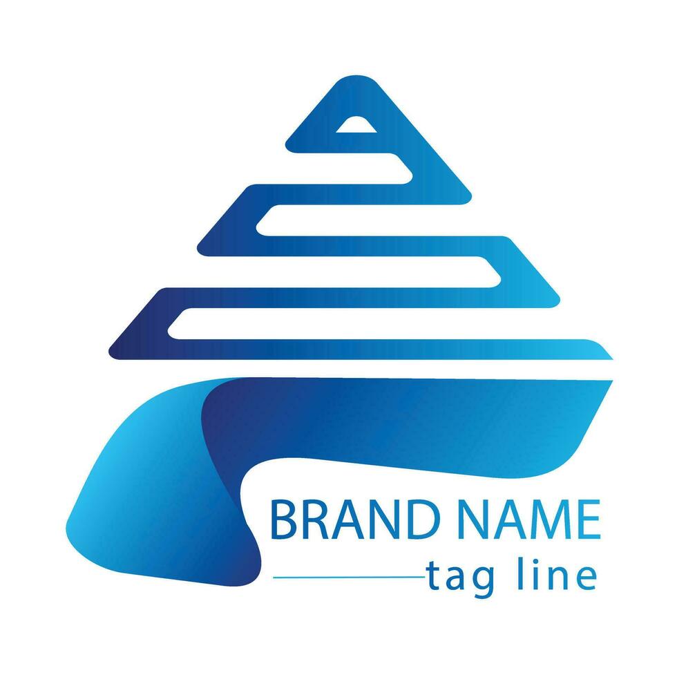 A Logo Design Vector