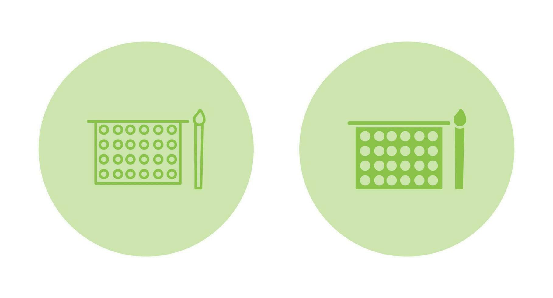 Palette Vector Icon
