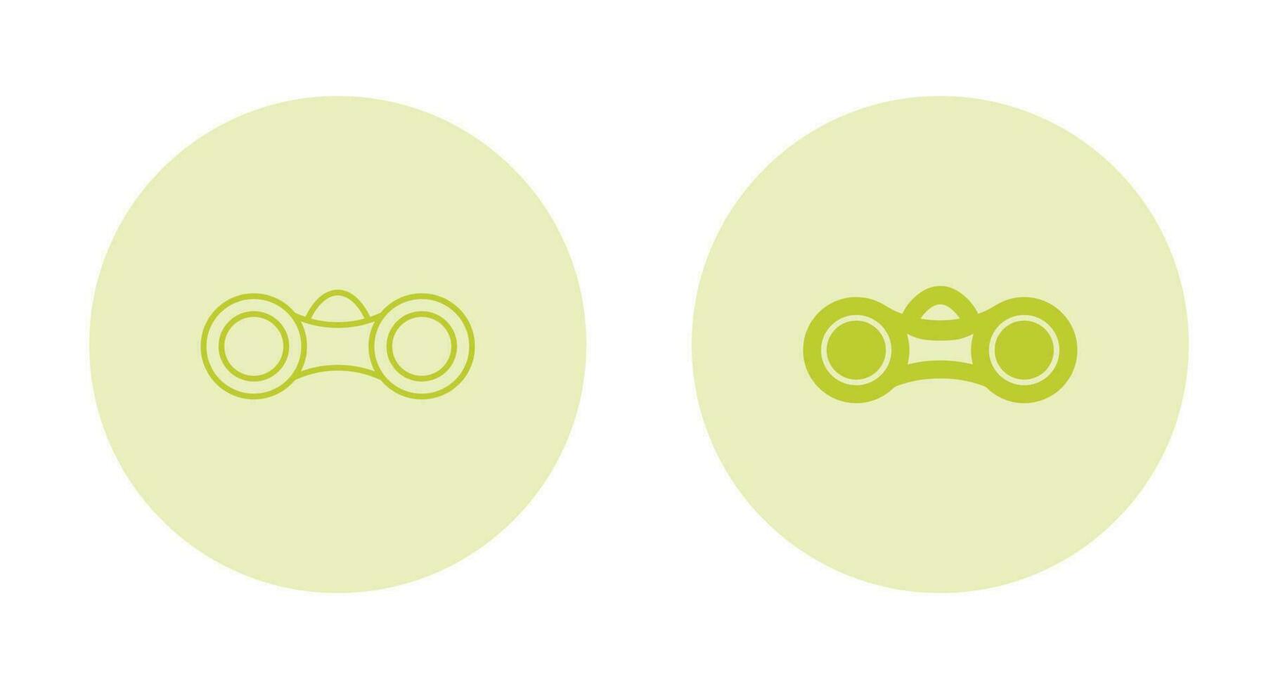 Binoculars Vector Icon