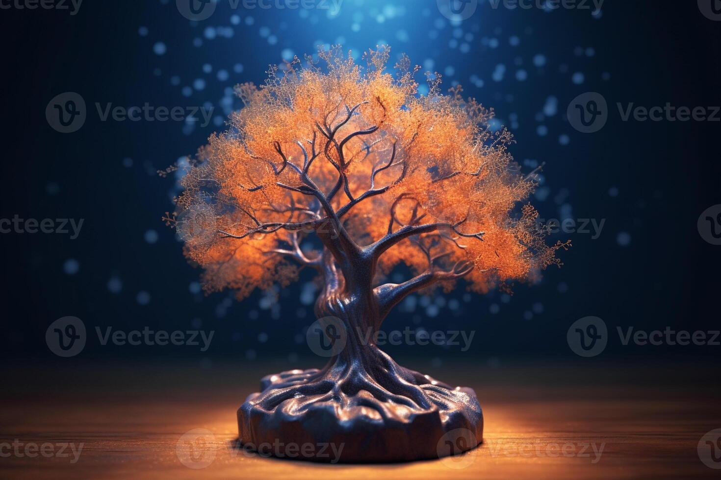 a tree featuring with a brain in it with photo