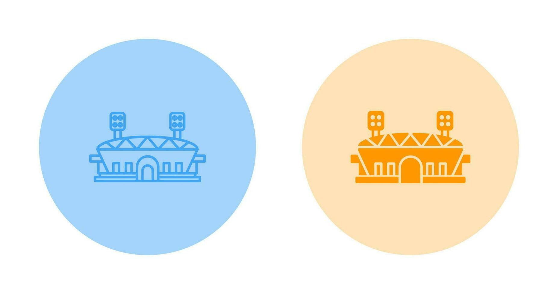 Stadium Vector Icon