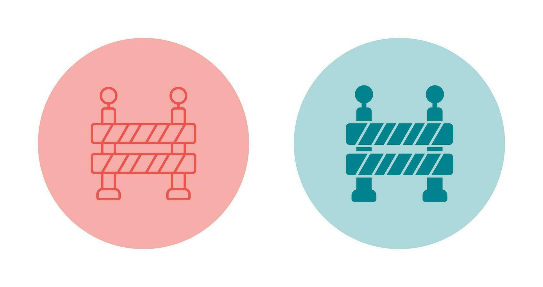 Barrier Vector icon
