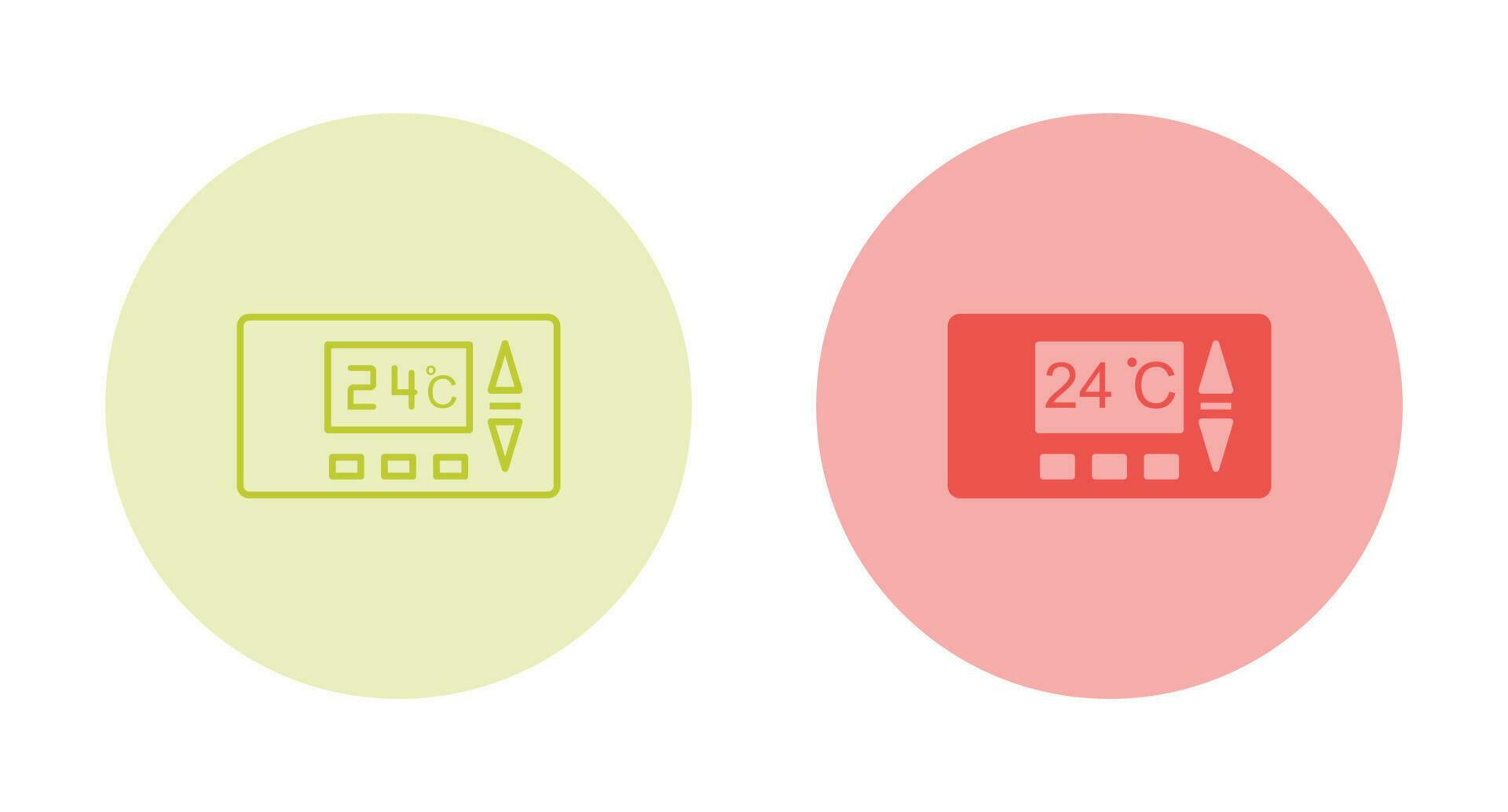 Thermostat Vector Icon 23989912 Vector Art at Vecteezy