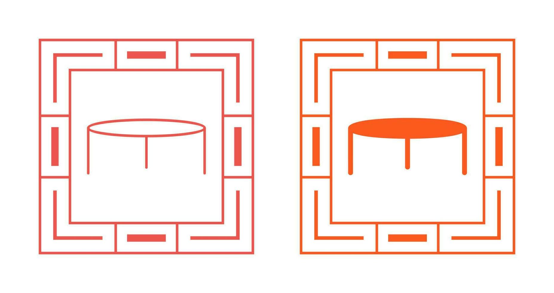 Bench Vector Icon