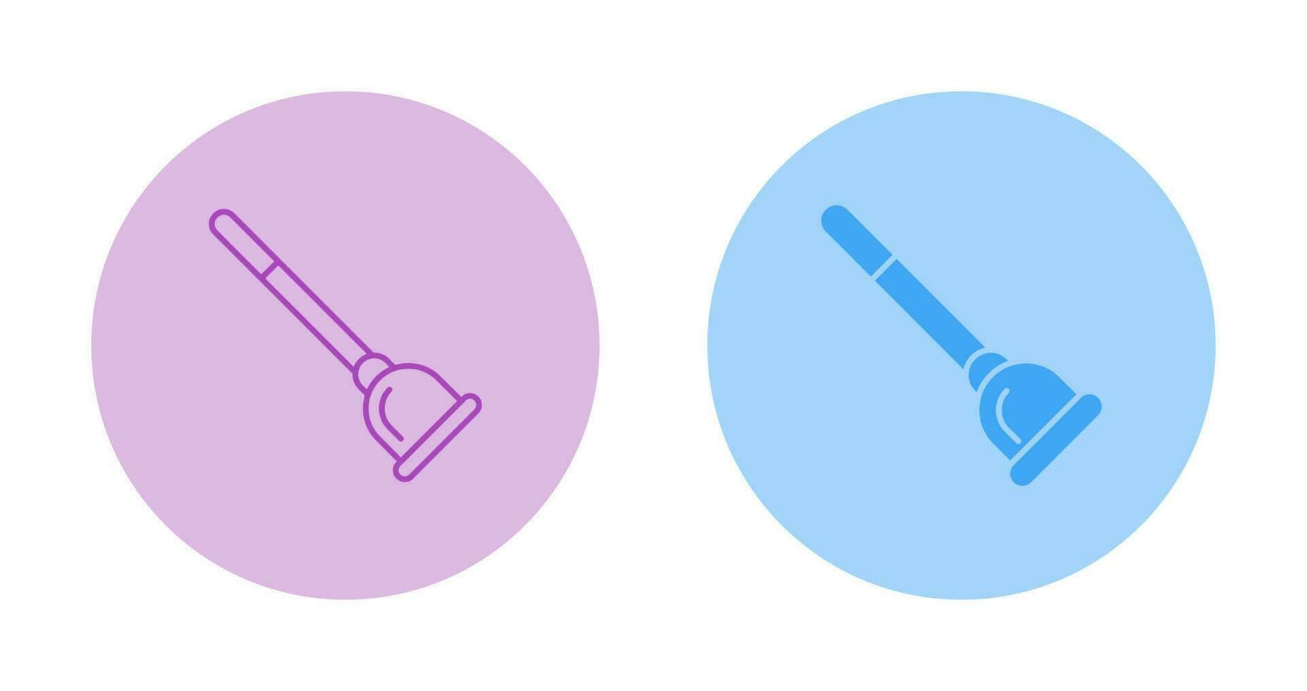 Plunger Vector Icon