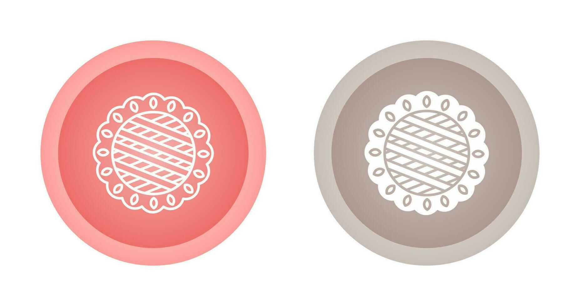 pie apple Vector icon