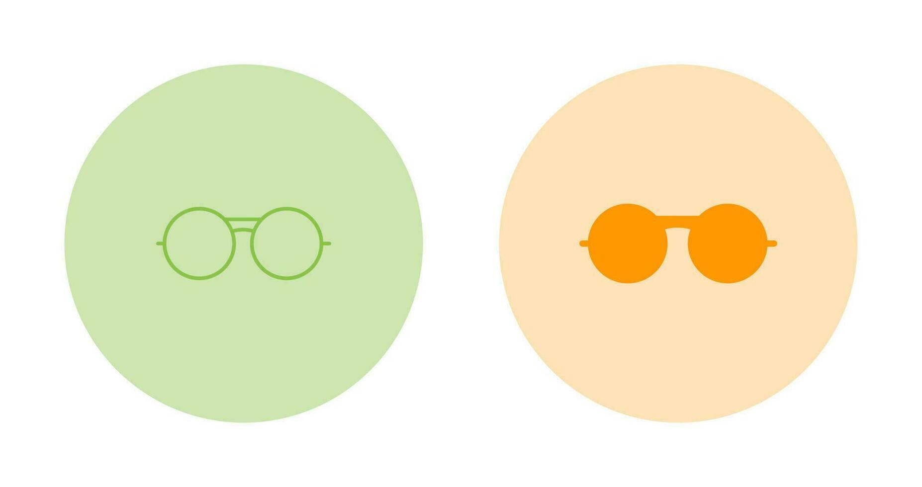 glasses Vector Icon
