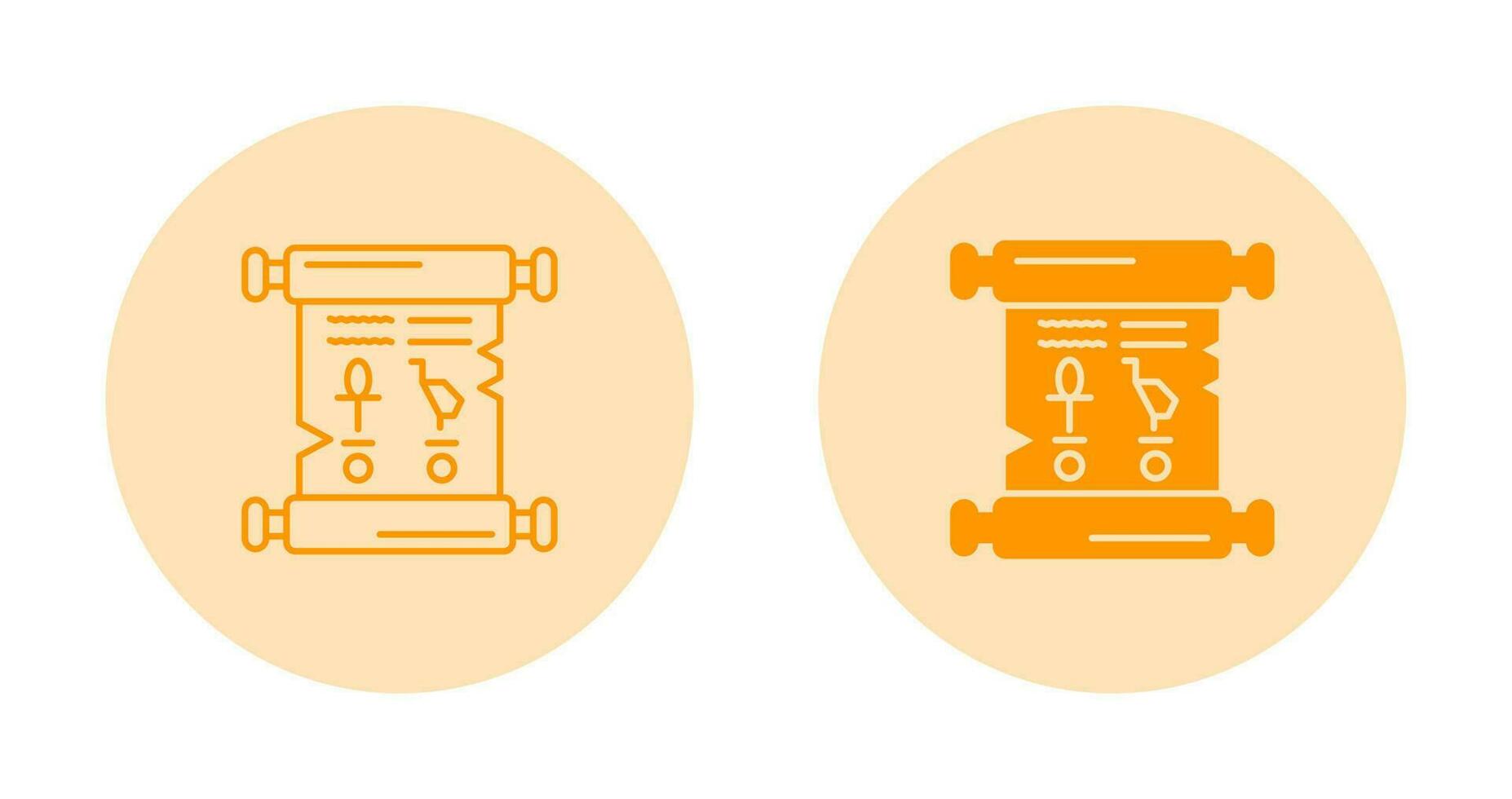 Papyrus Vector Icon